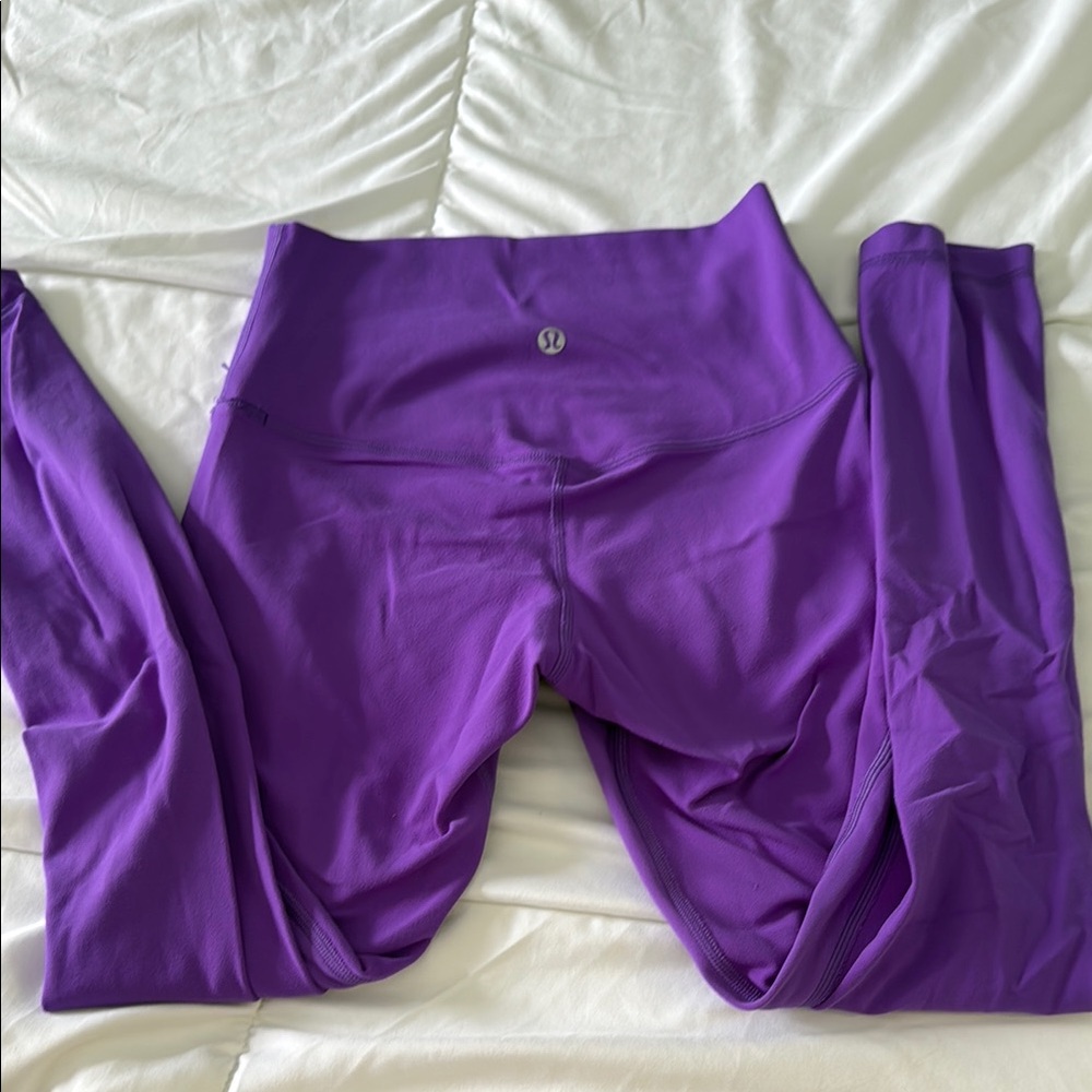 lululemon athletica Purple Leggings